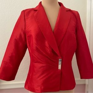 Evening Glam Blazer size 8